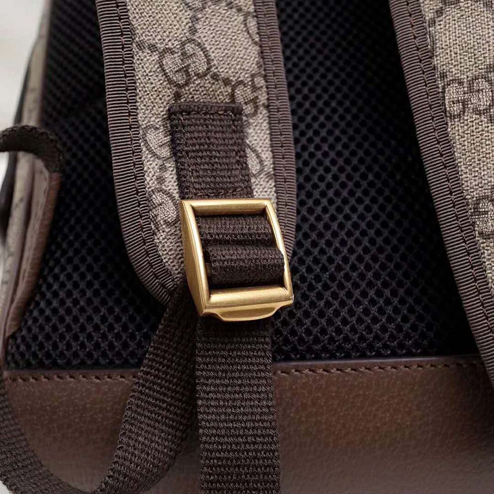 G*u*i gg unisex ophidia gg small backpack-brown