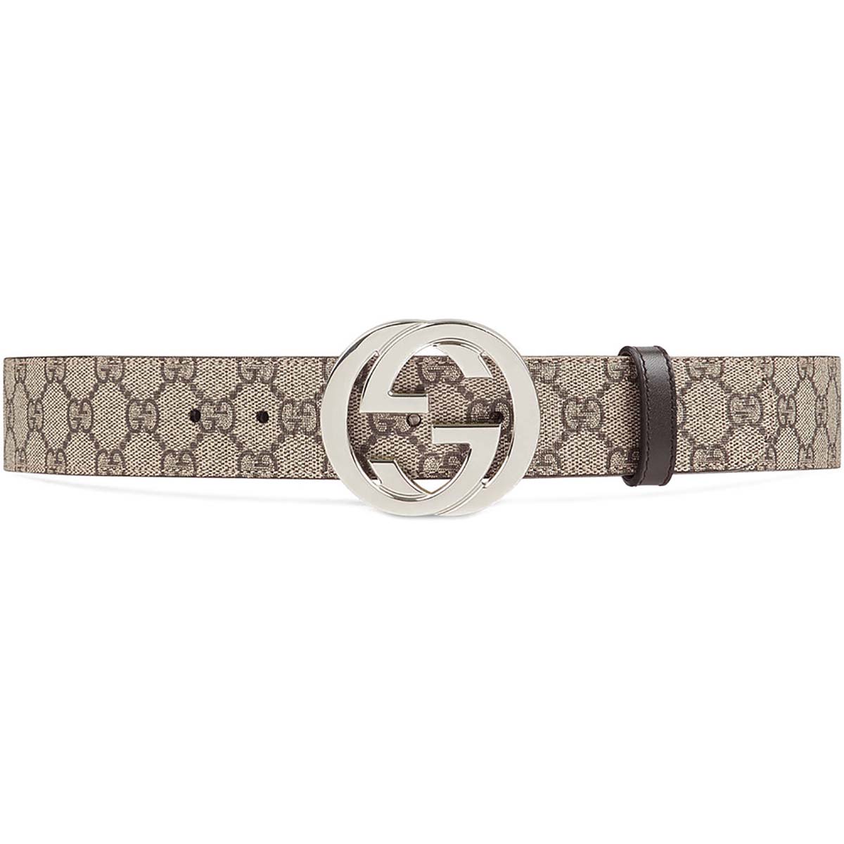 G*u*i unisex reversible gg supreme belt