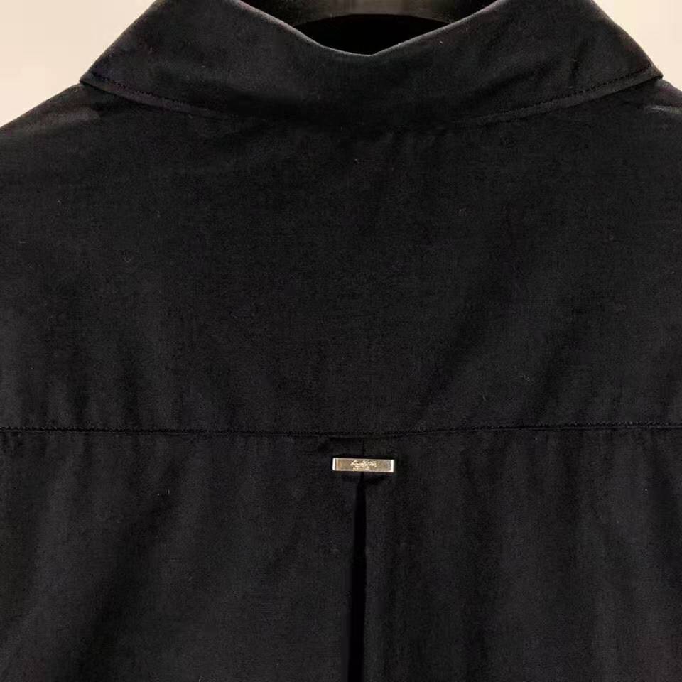 Louis Vuitton LV Men Louis Vuitton Staples Edition DNA Shirt-Black