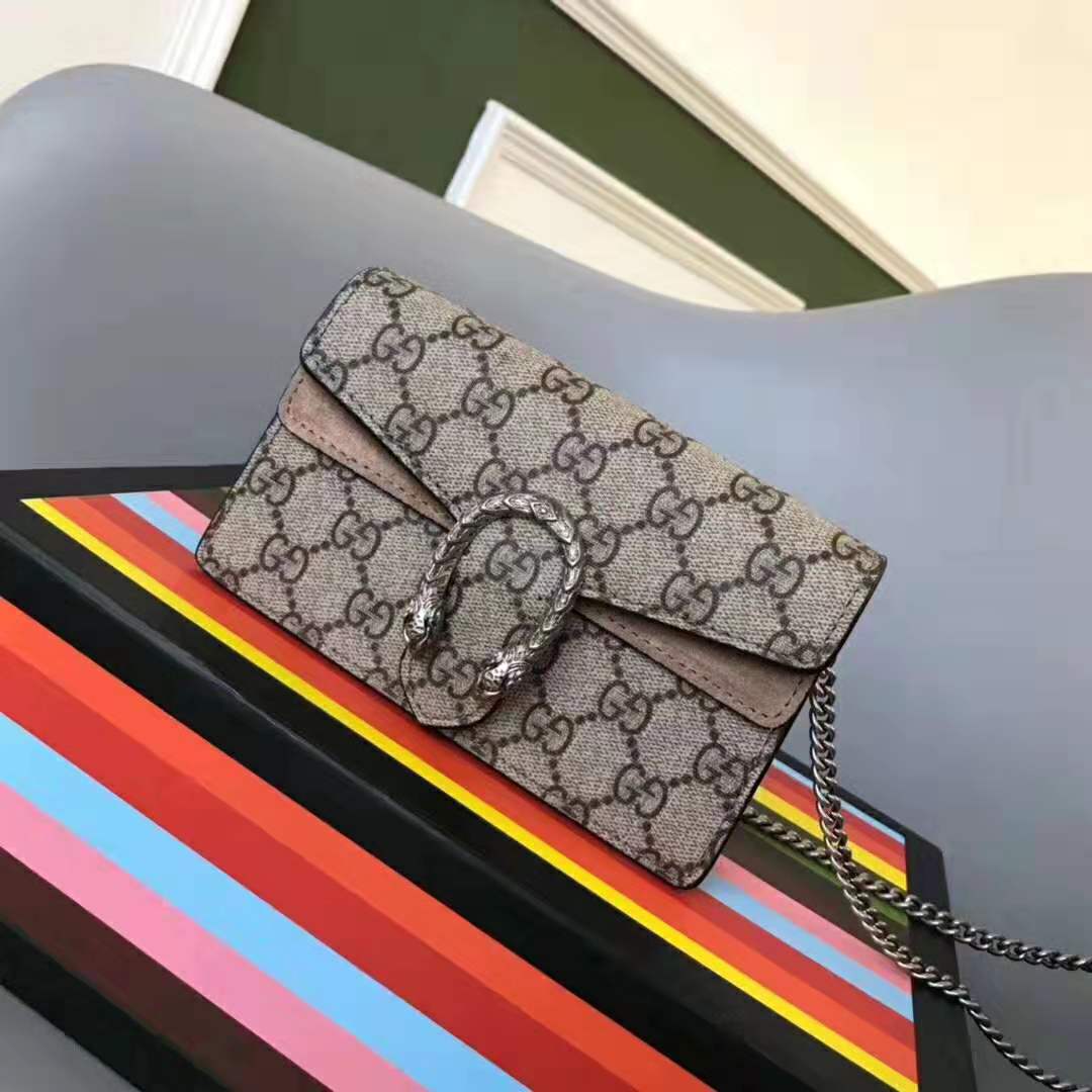 G*u*i gg women dionysus gg supreme mini bag-sandy