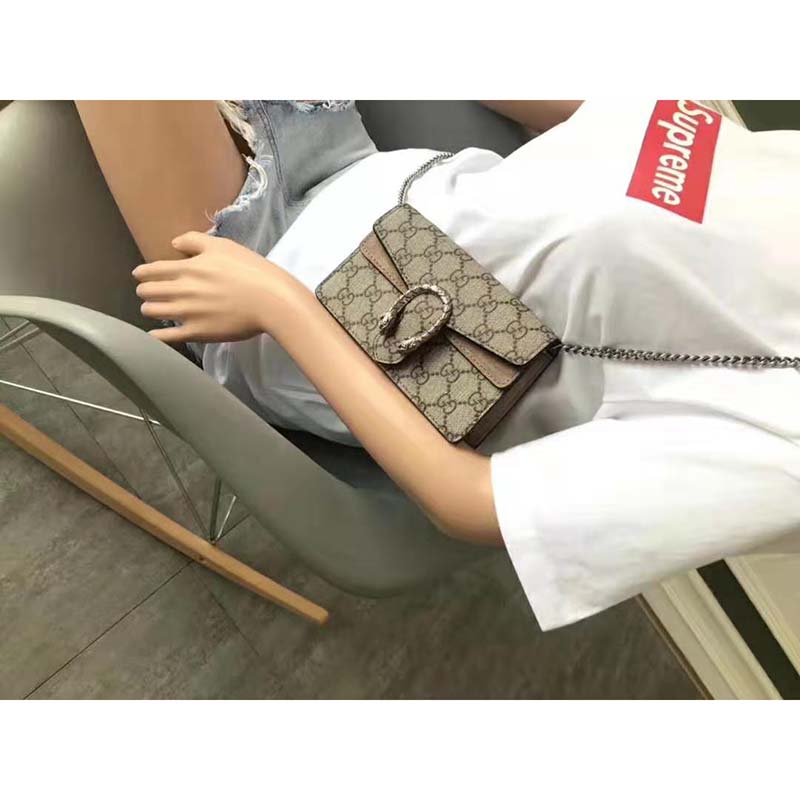 G*u*i gg women dionysus gg supreme mini bag-sandy