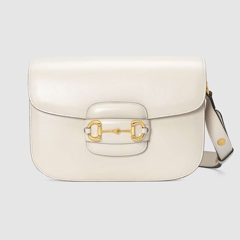 G*u*i gg women G*u*i 1955 horsebit shoulder bag in textured leather
