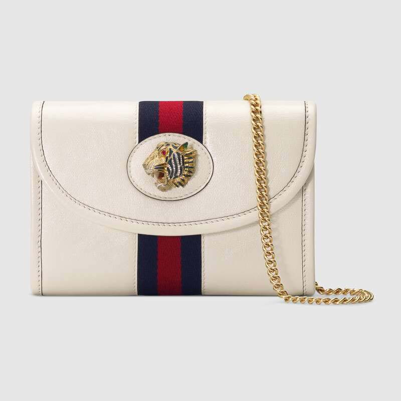 G*u*i gg women rajah mini bag in leather with a vintage effect