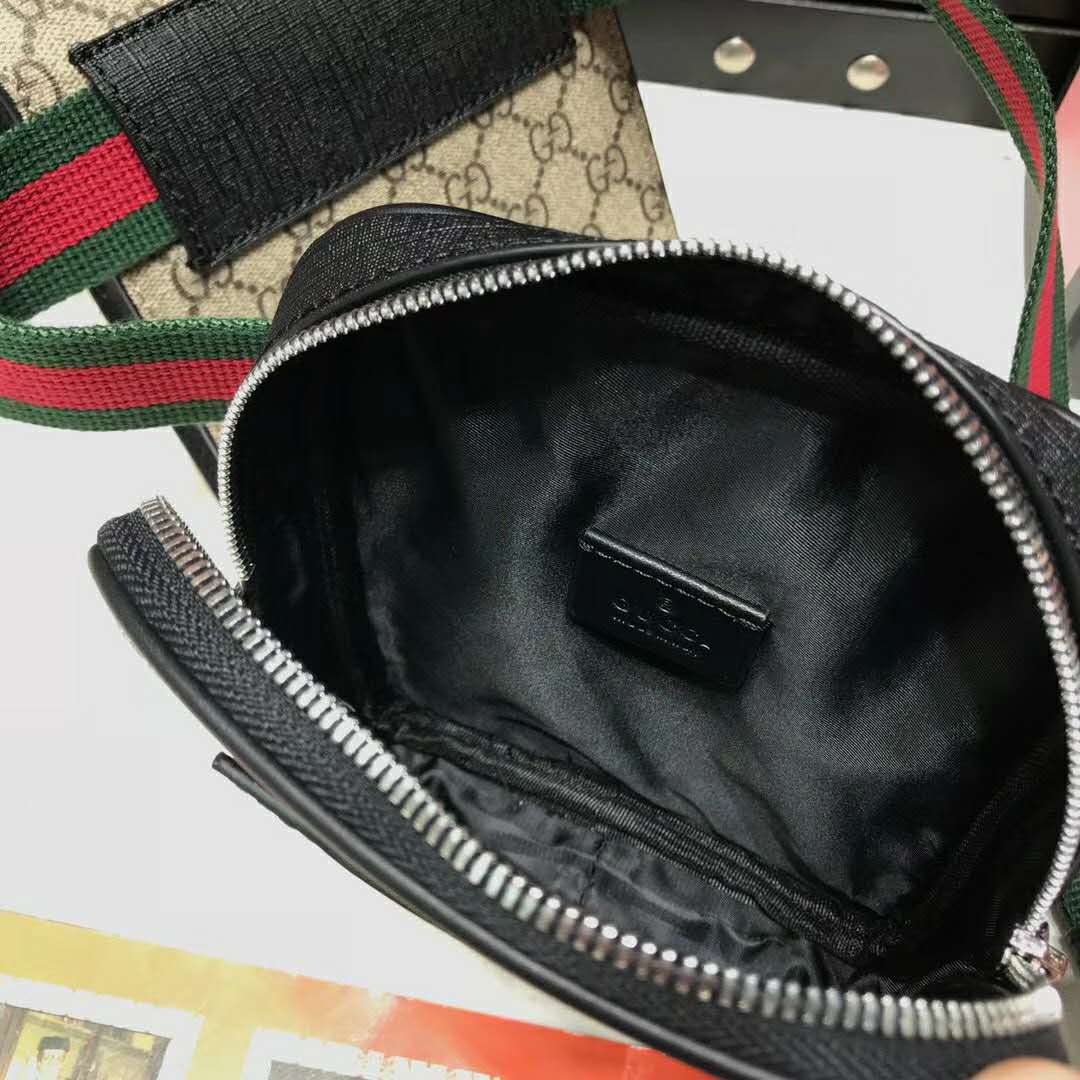 G*u*i gg unisex gg supreme belt bag gg supreme canvas