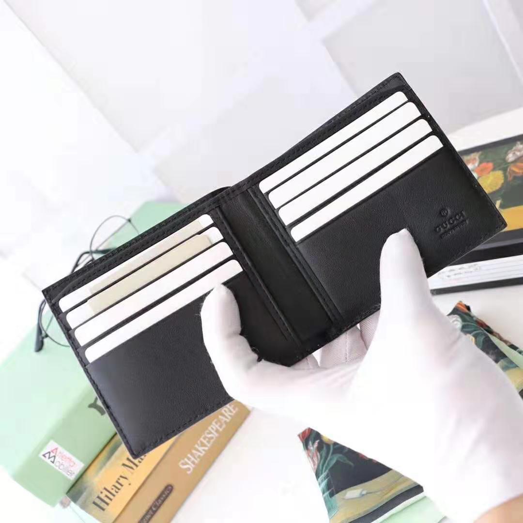 G*u*i gg unisex gg supreme wallet in beige/ebony gg supreme canvas
