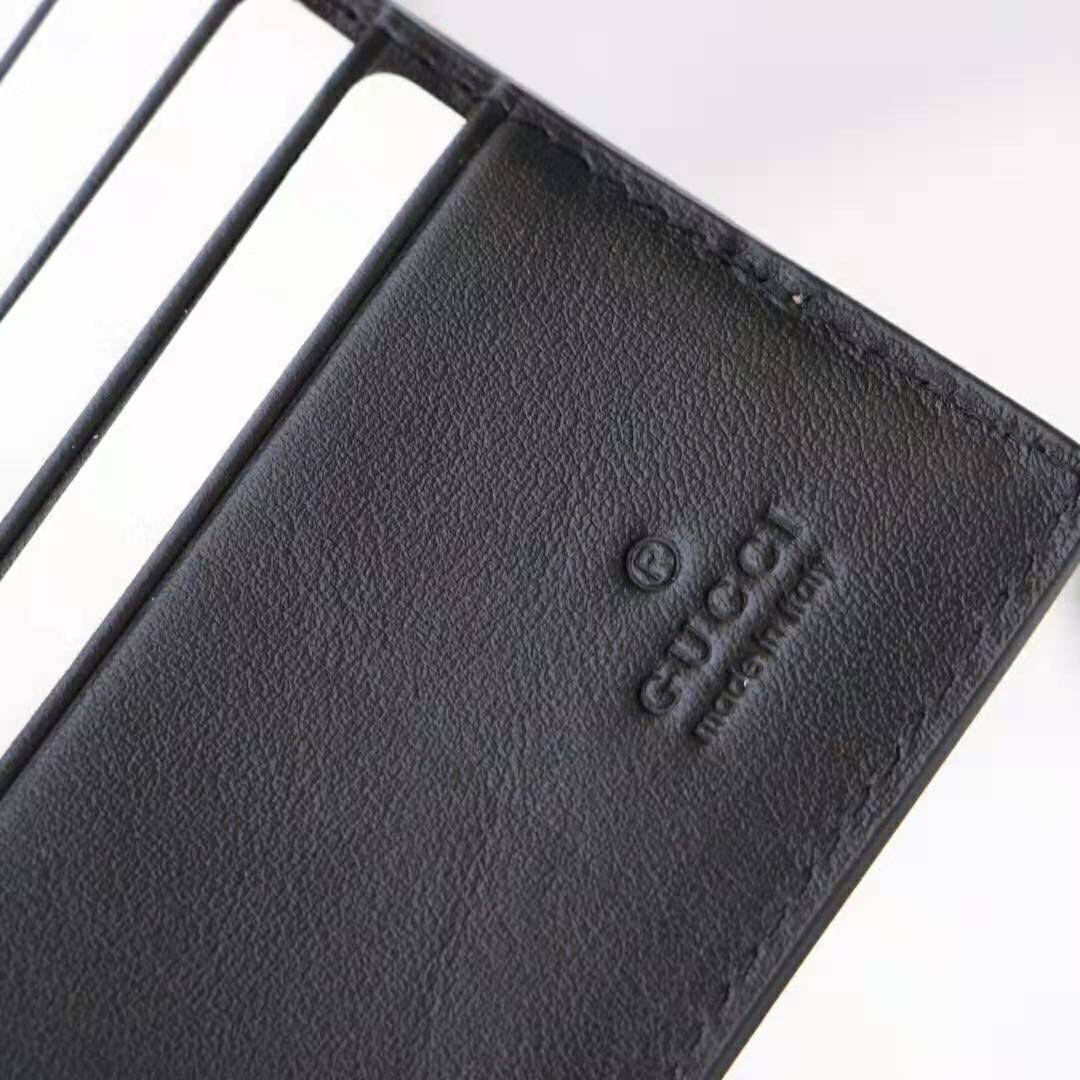G*u*i gg unisex gg supreme wallet in beige/ebony gg supreme canvas