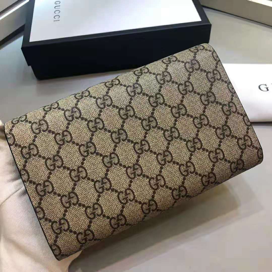 G*u*i gg women dionysus gg supreme chain wallet-sandy