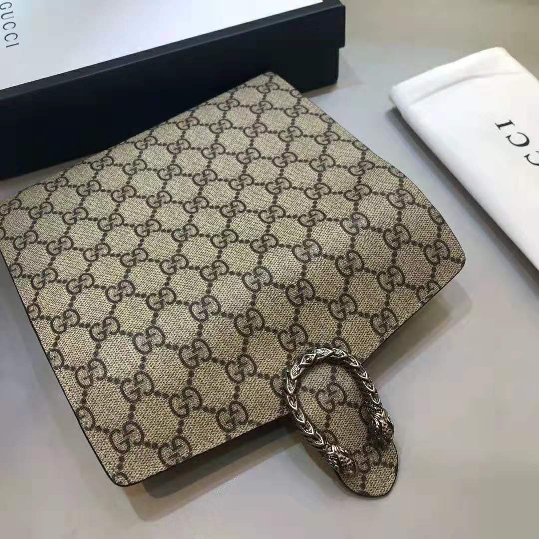 G*u*i gg women dionysus gg supreme chain wallet-sandy