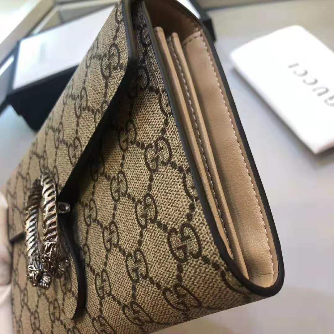 G*u*i gg women dionysus gg supreme chain wallet-sandy