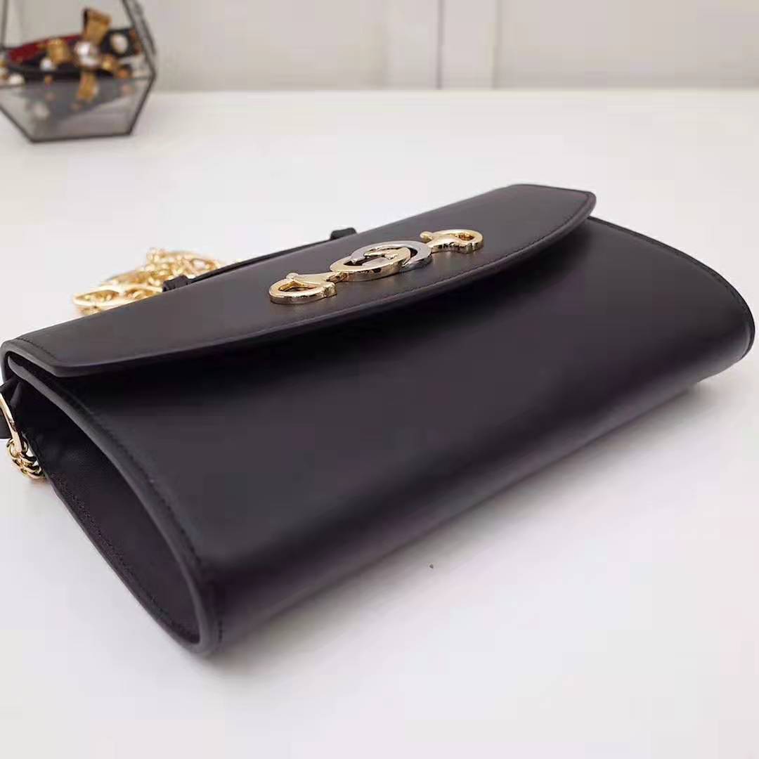 G*u*i gg women G*u*i zumi smooth leather small shoulder bag with interlocking g horsebit