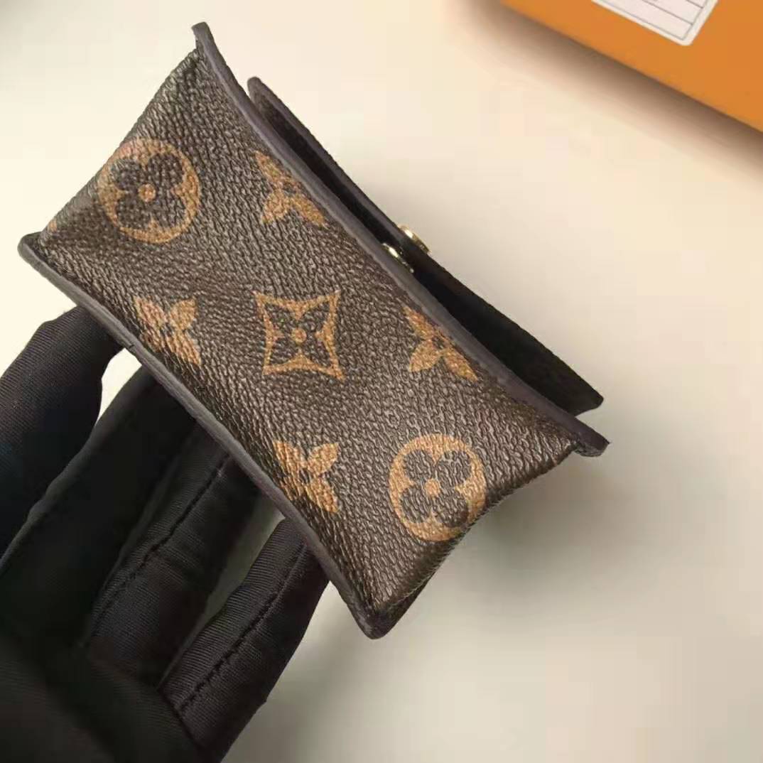 Louis Vuitton LV Unisex Daily Multi Pocket 30mm Belt-Brown