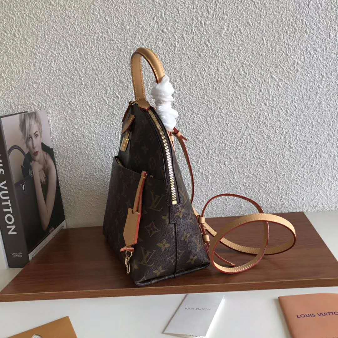 Louis Vuitton LV Unisex LV Moon Backpack in Monogram Canvas-Brown
