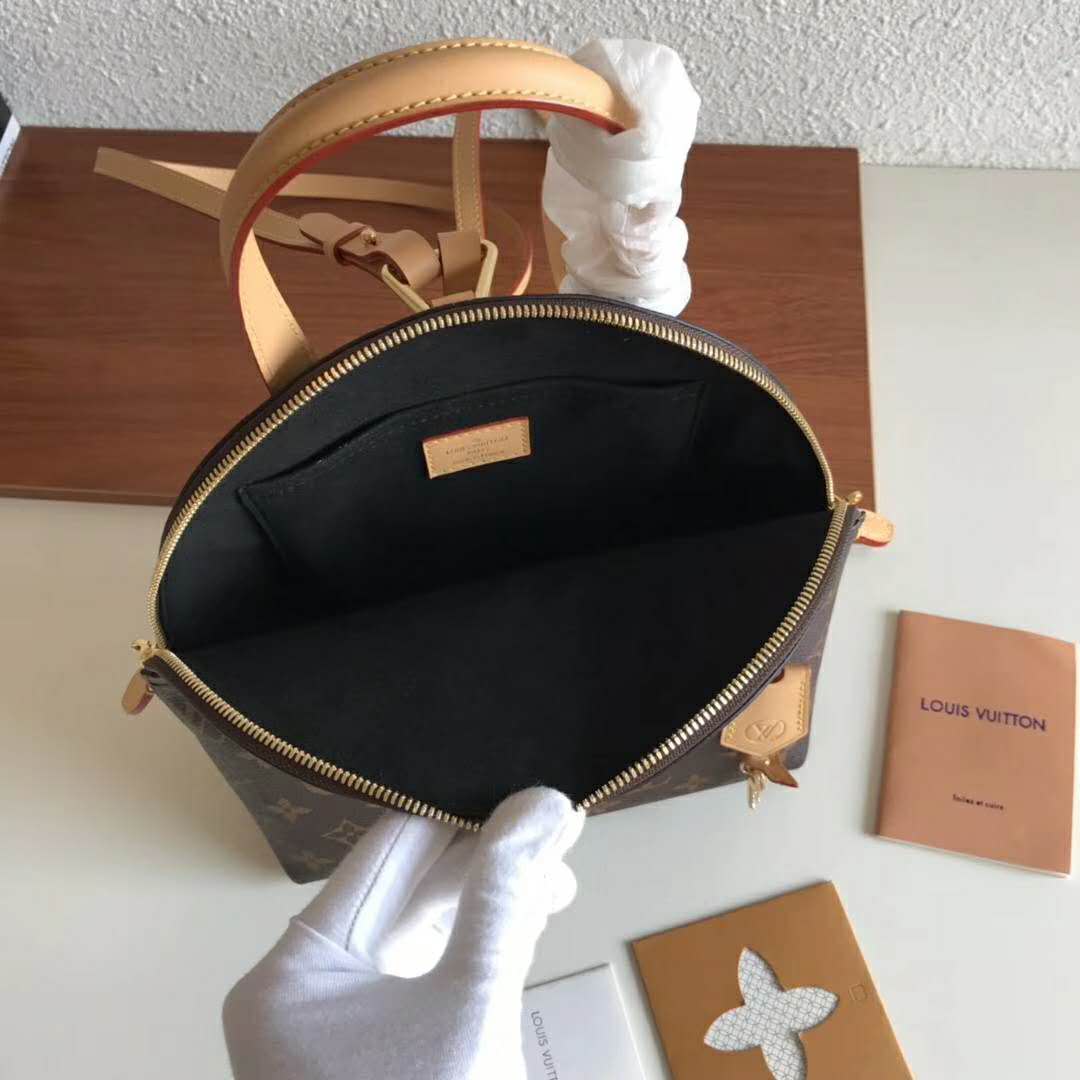 Louis Vuitton LV Unisex LV Moon Backpack in Monogram Canvas-Brown