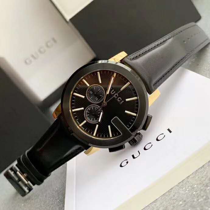 G*u*i men g-chrono watch 44mm-black