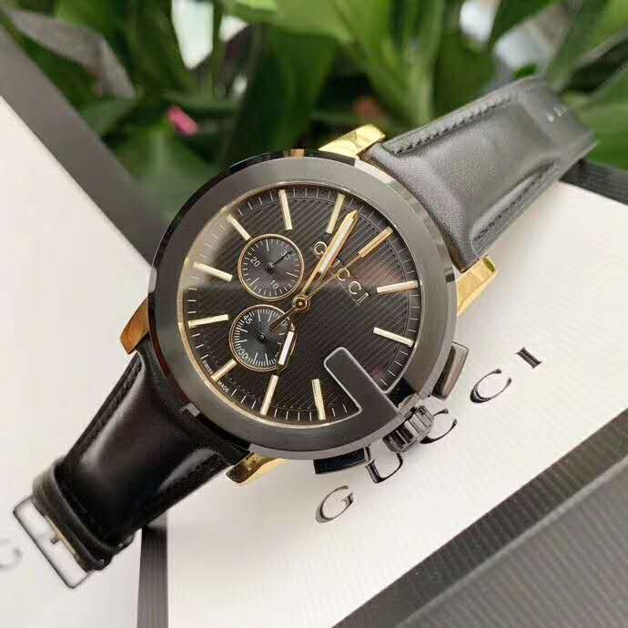 G*u*i men g-chrono watch 44mm-black