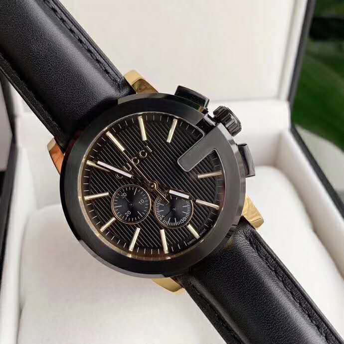 G*u*i men g-chrono watch 44mm-black
