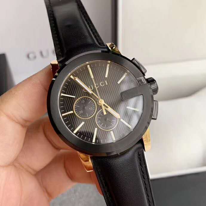 G*u*i men g-chrono watch 44mm-black