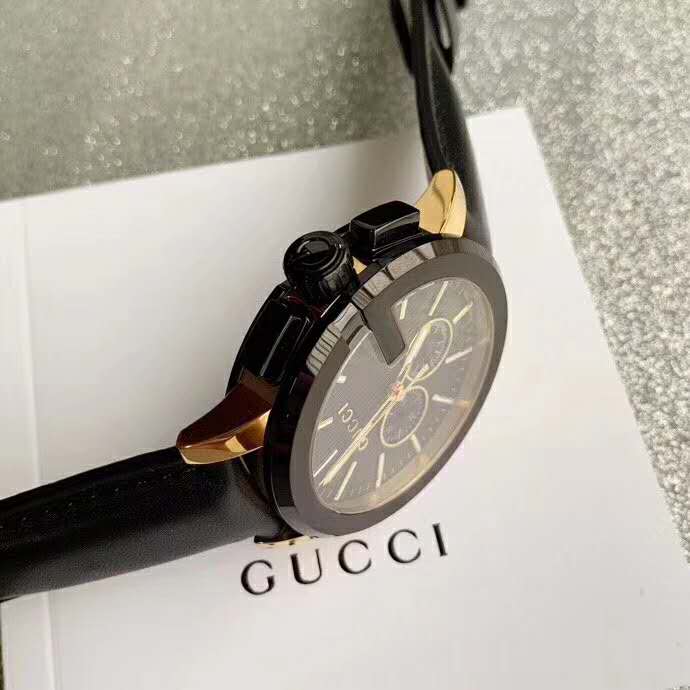G*u*i men g-chrono watch 44mm-black