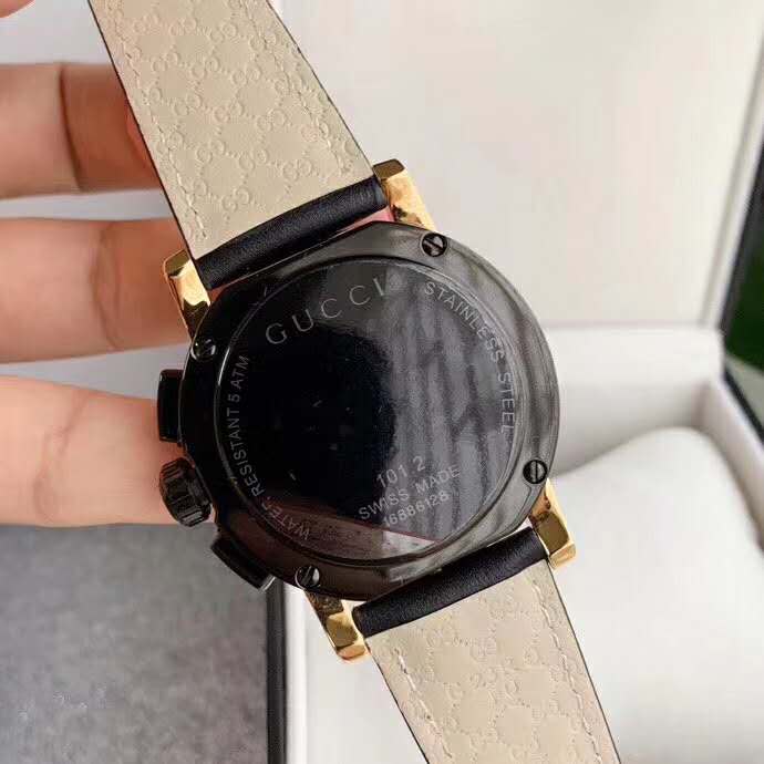 G*u*i men g-chrono watch 44mm-black