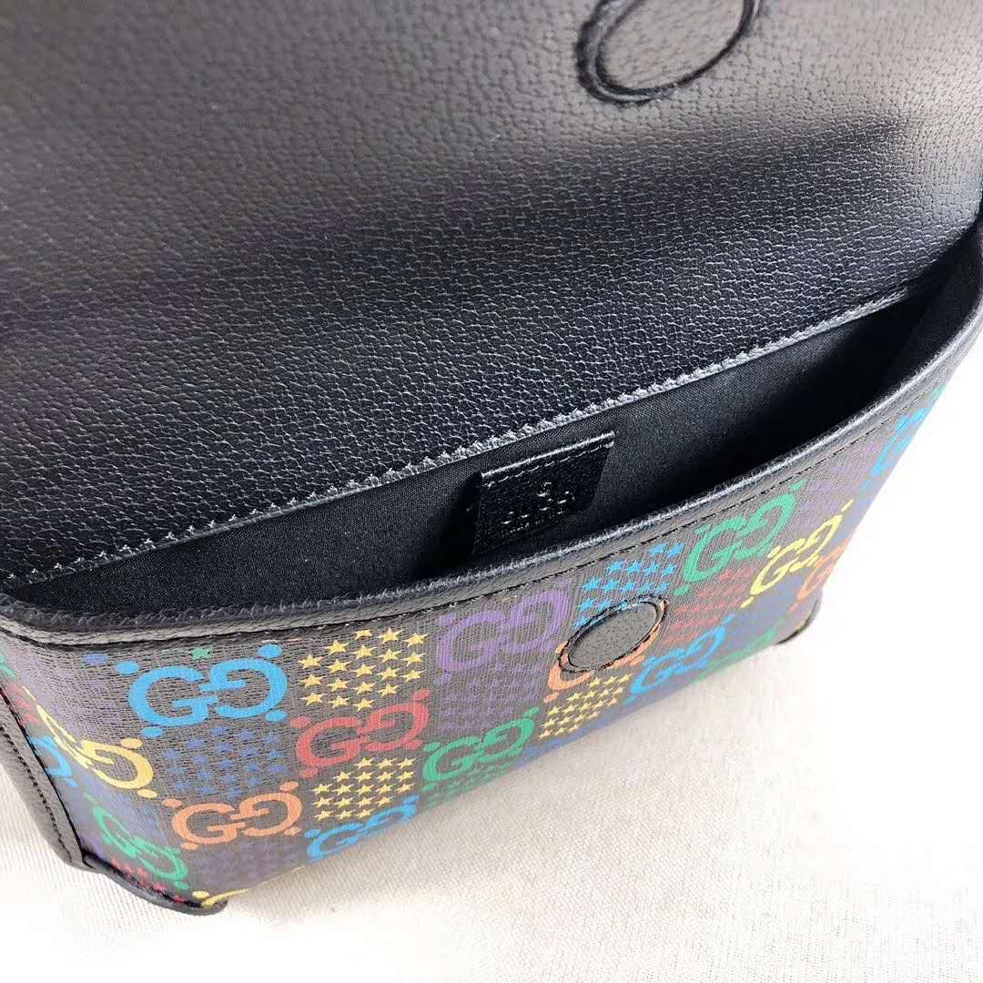 G*u*i gg unisex gg psychedelic belt bag psychedelic supreme canvas