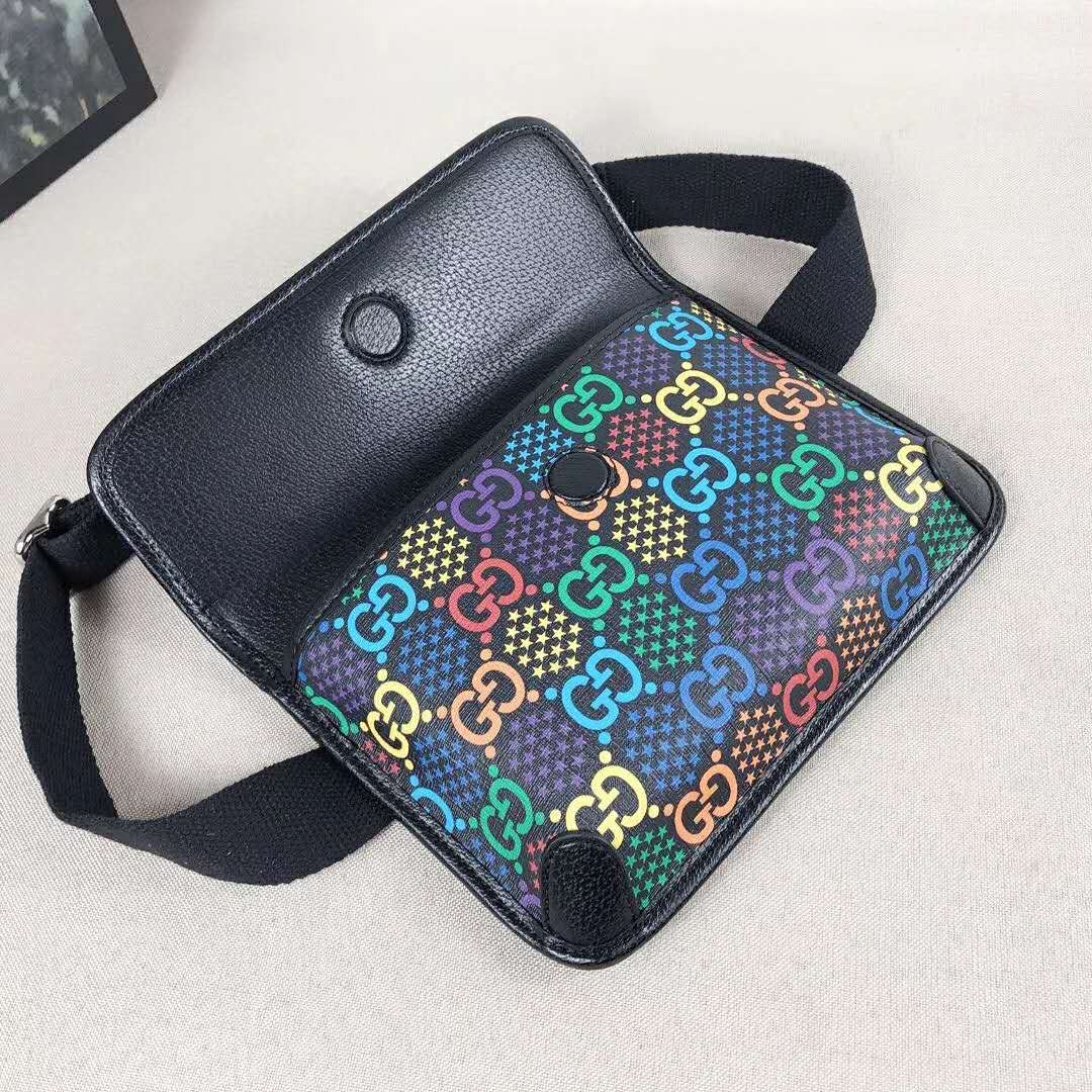 G*u*i gg unisex gg psychedelic belt bag psychedelic supreme canvas
