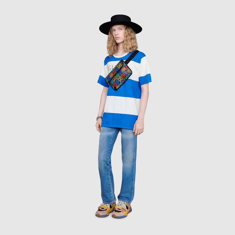 G*u*i gg unisex gg psychedelic belt bag psychedelic supreme canvas
