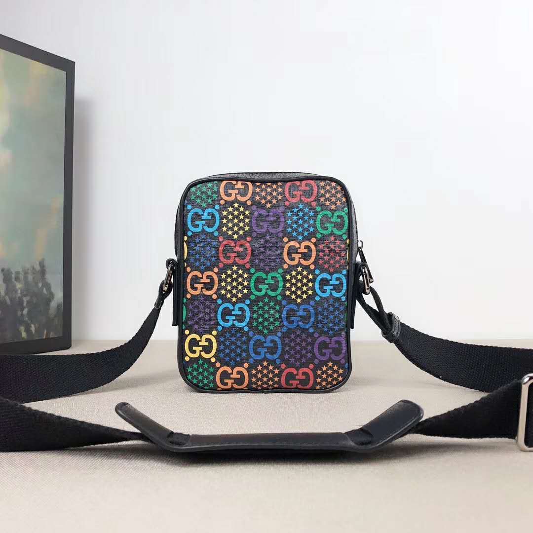 G*u*i gg unisex gg psychedelic shoulder bag psychedelic supreme canvas