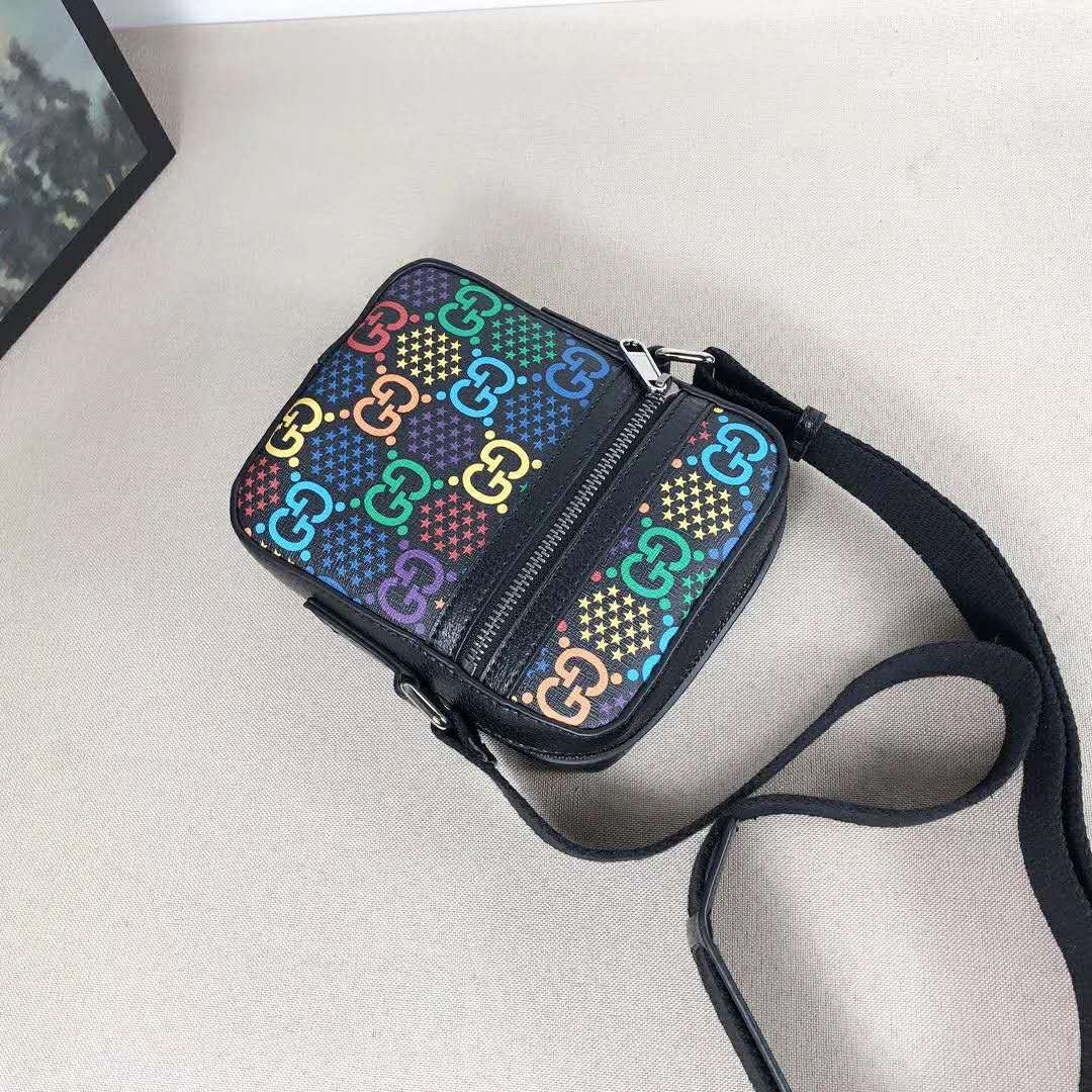 G*u*i gg unisex gg psychedelic shoulder bag psychedelic supreme canvas