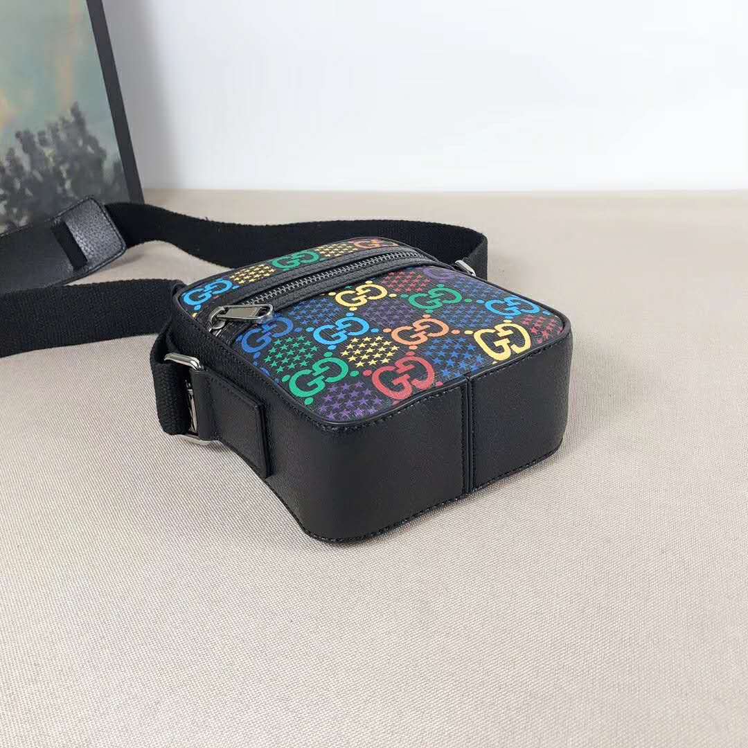 G*u*i gg unisex gg psychedelic shoulder bag psychedelic supreme canvas