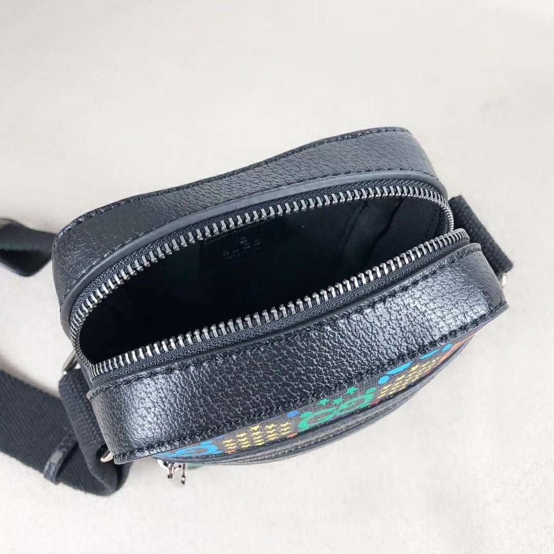 G*u*i gg unisex gg psychedelic shoulder bag psychedelic supreme canvas