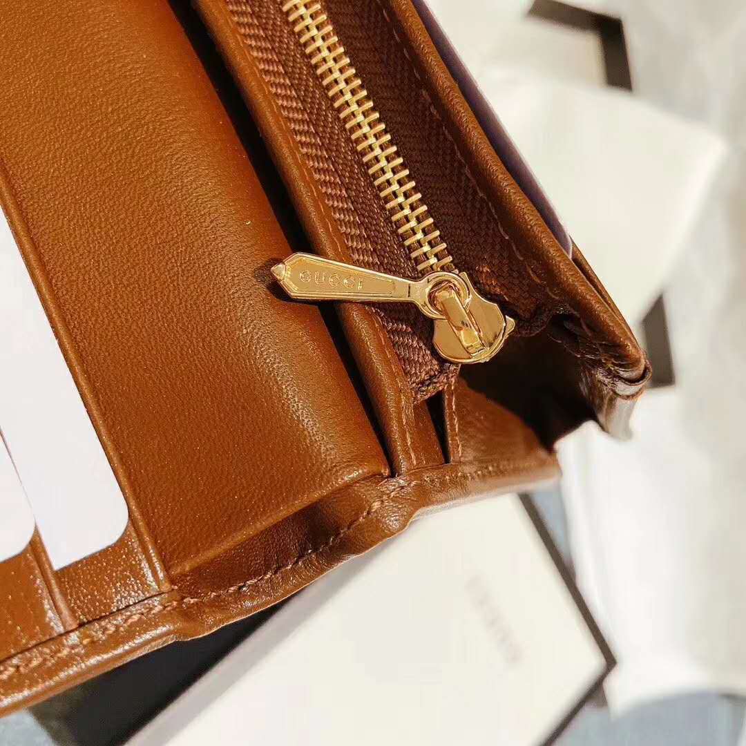G*u*i gg unisex G*u*i 1955 horsebit card case wallet supreme canvas