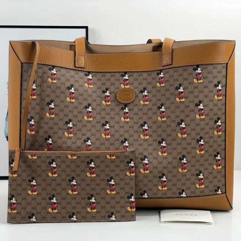 G*u*i gg women disney x G*u*i medium tote gg supreme canvas
