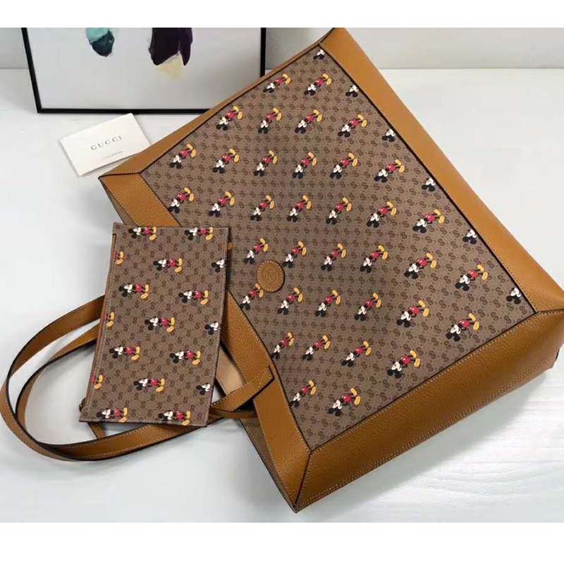 G*u*i gg women disney x G*u*i medium tote gg supreme canvas