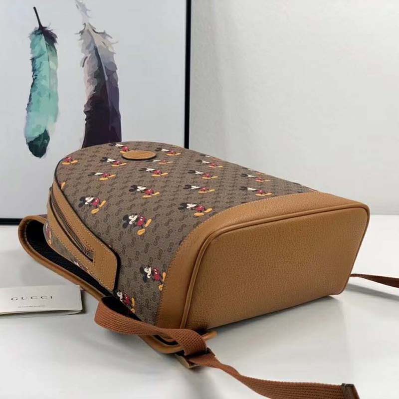 G*u*i gg women disney x G*u*i small backpack gg supreme canvas