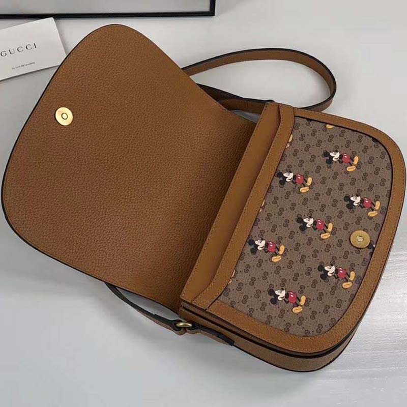 G*u*i gg women disney x G*u*i small shoulder bag gg supreme canvas