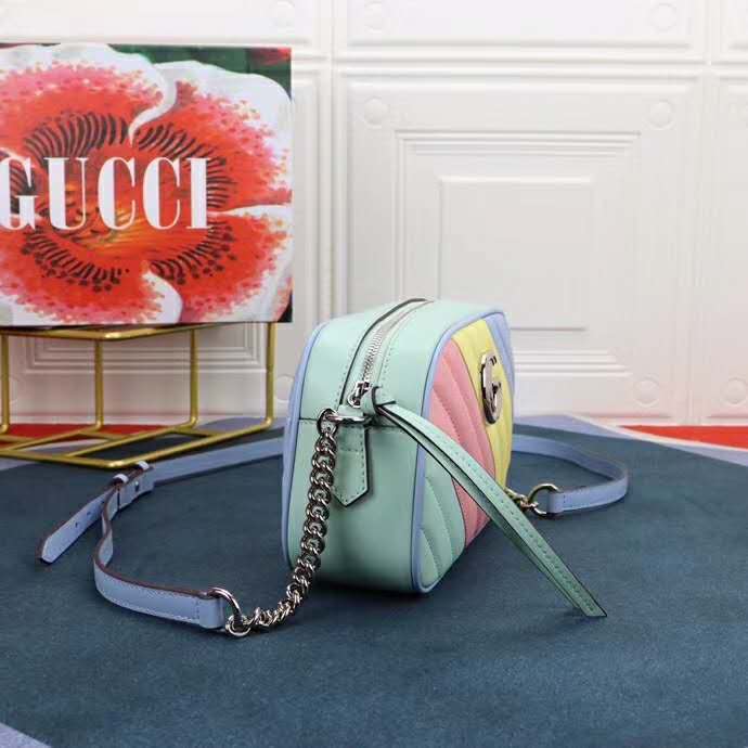 G*u*i gg women gg marmont small shoulder bag diagonal matelassé