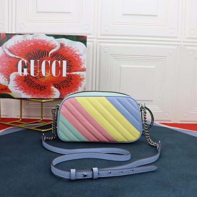 G*u*i gg women gg marmont small shoulder bag diagonal matelassé