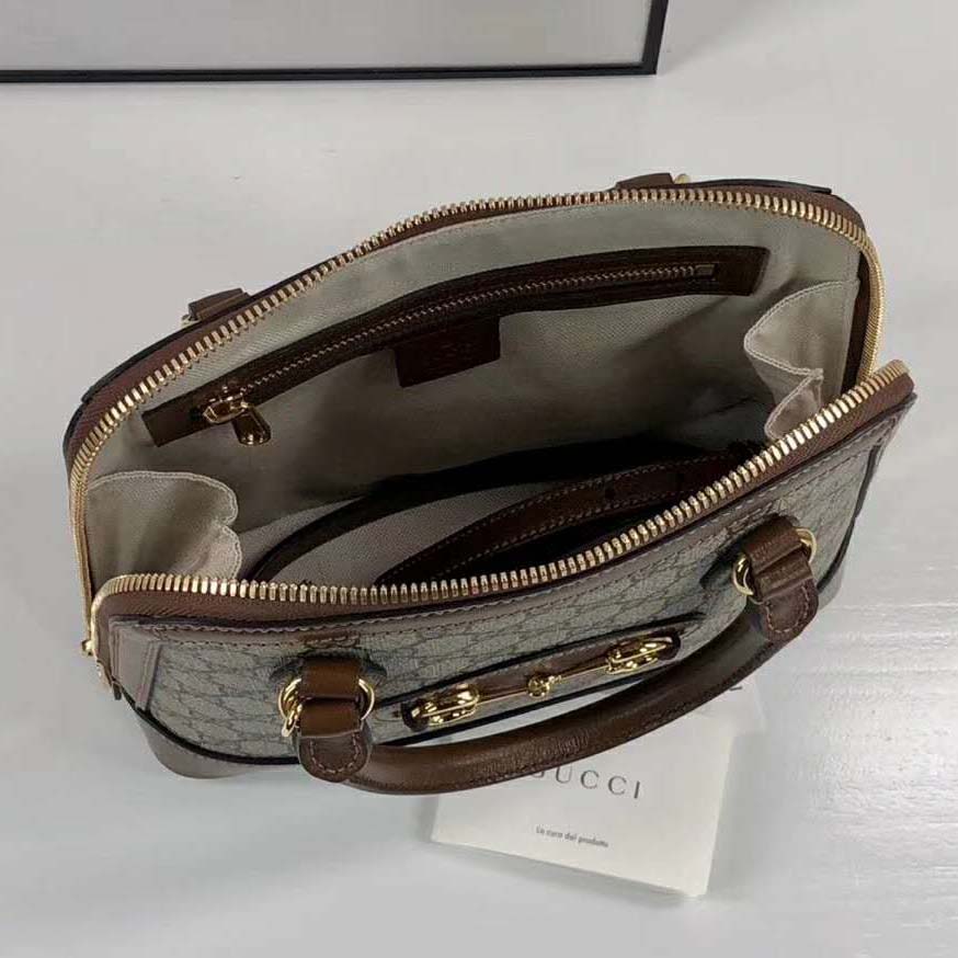 G*u*i gg women G*u*i 1955 horsebit small top handle bag