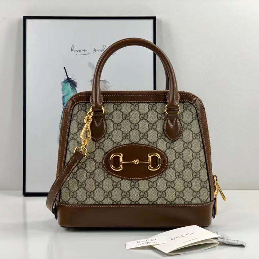 G*u*i gg women G*u*i 1955 horsebit small top handle bag