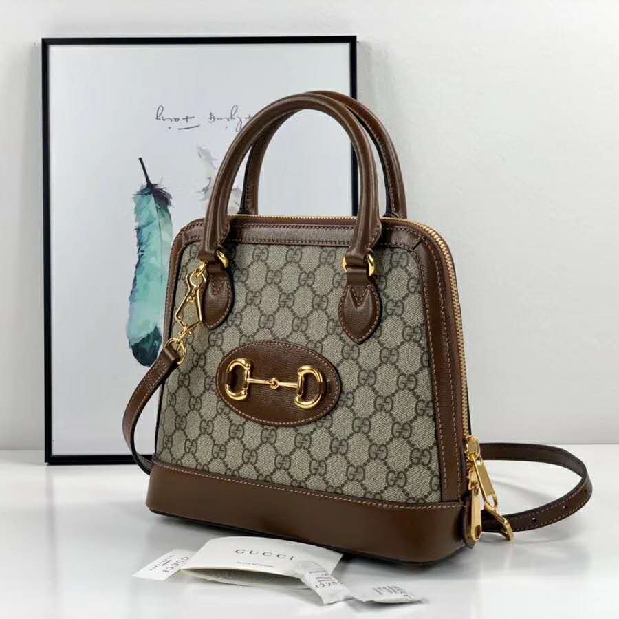 G*u*i gg women G*u*i 1955 horsebit small top handle bag