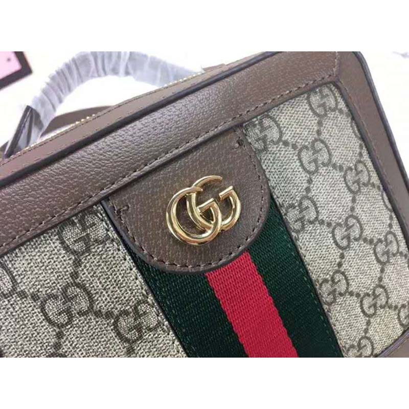 G*u*i gg women ophidia gg mini shoulder bag beige/ebony supreme