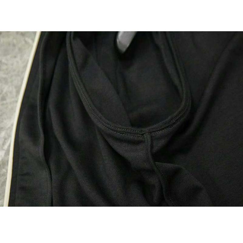 G*u*i gg men oversize technical jersey jacket interlocking g-black