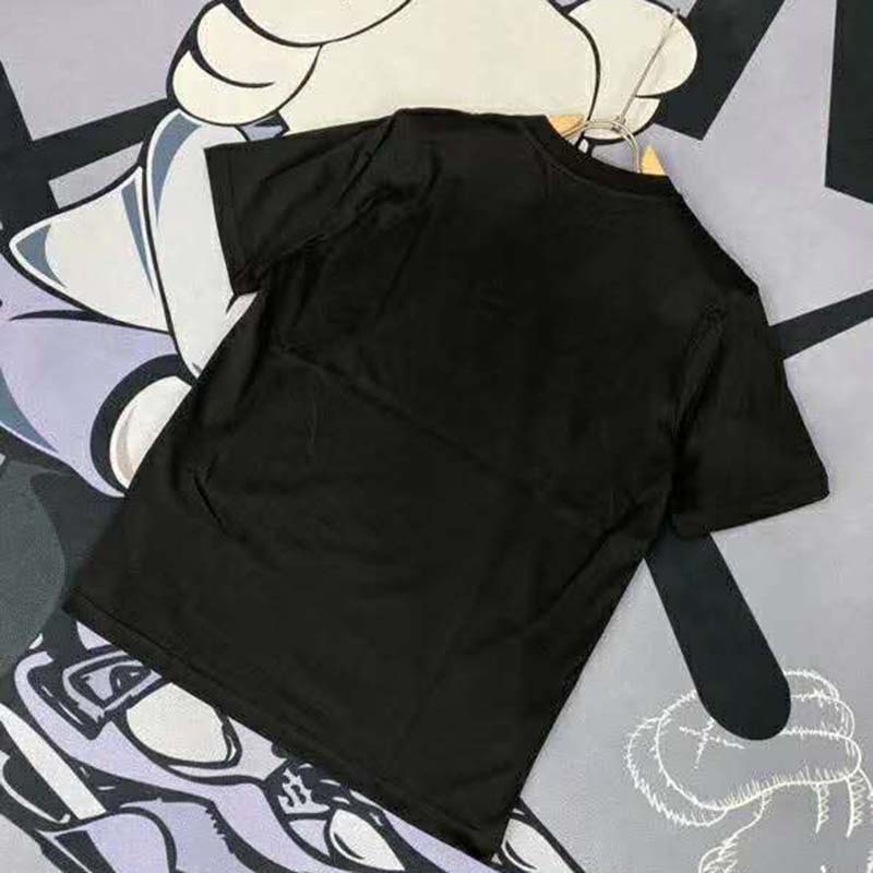 G*u*i gg men’s G*u*i boutique print oversize t-shirt-black