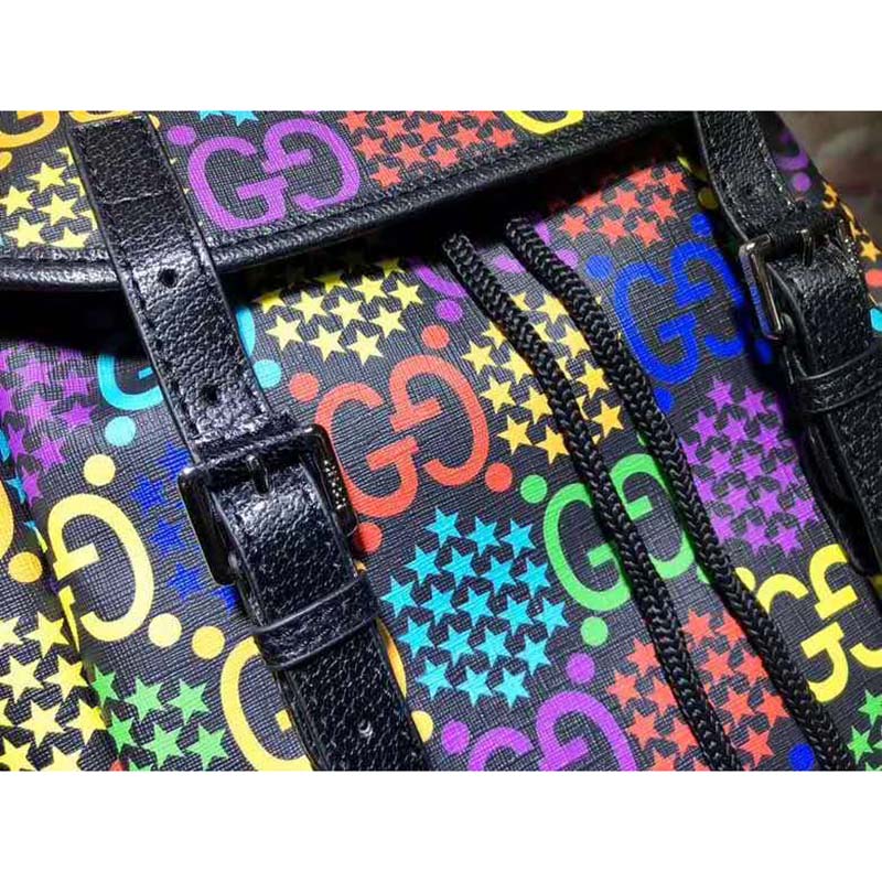 G*u*i gg unisex medium gg psychedelic backpack psychedelic supreme canvas