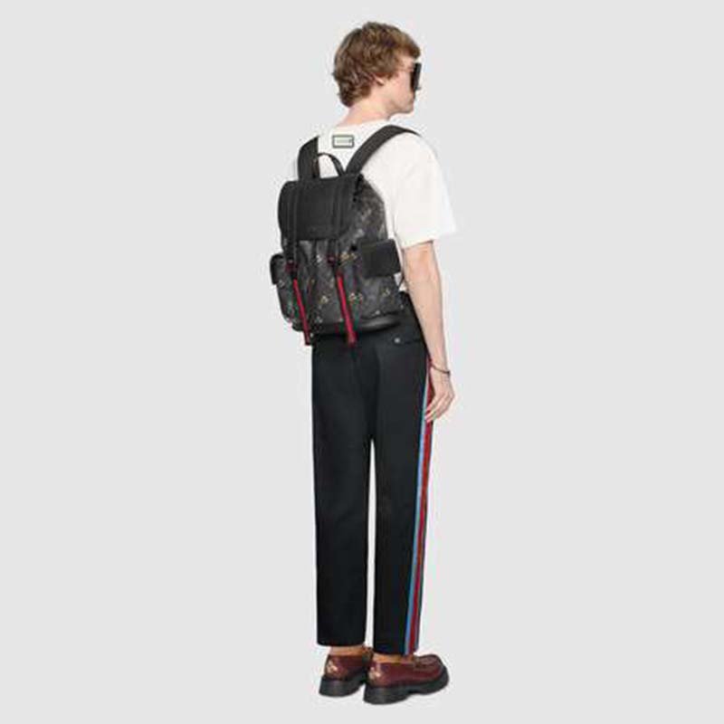 G*u*i gg unisex G*u*i bestiary backpack tigers gg supreme-black
