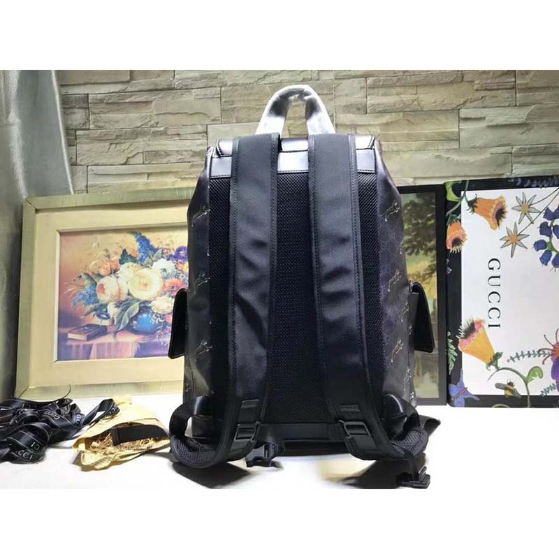 G*u*i gg unisex G*u*i bestiary backpack tigers gg supreme-black