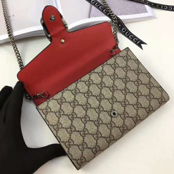 G*u*i gg women dionysus super mini leather bag gg supreme canvas