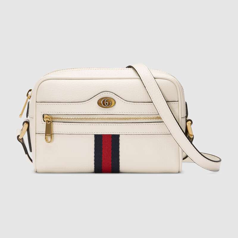 G*u*i gg women ophidia mini bag metal-free tanned leather