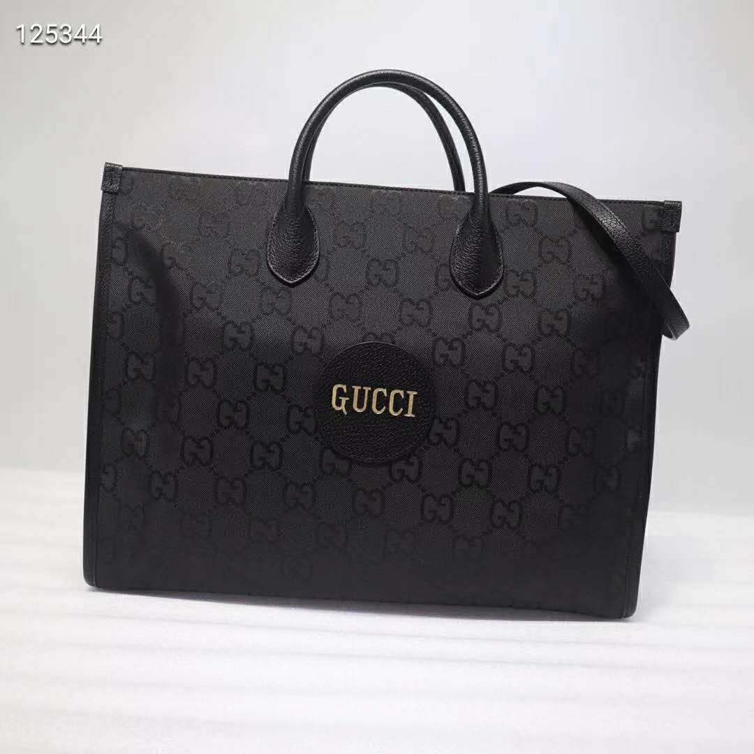 G*u*i gg unisex G*u*i off the grid tote bag-black