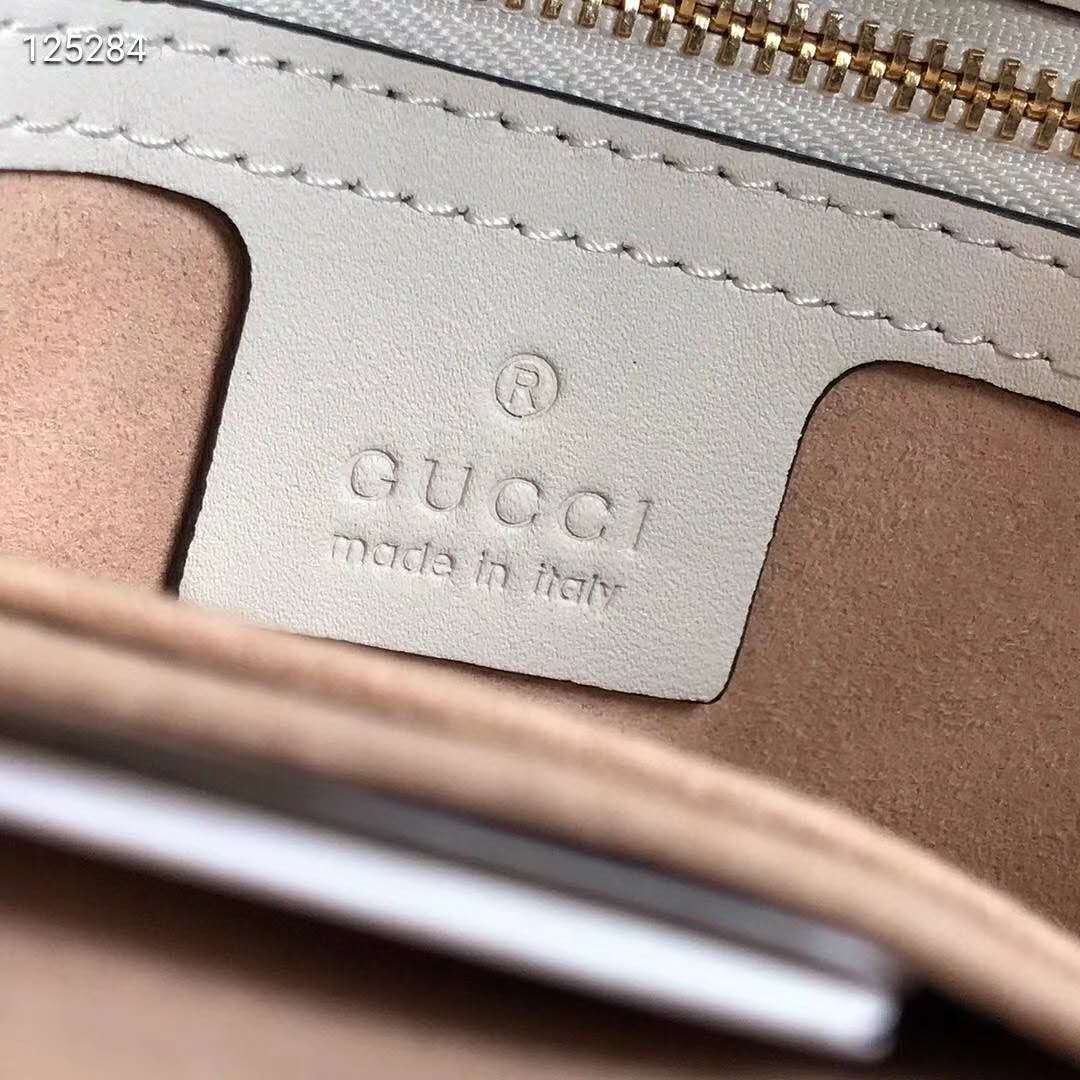 G*u*i gg unisex padlock gg medium shoulder bag supreme canvas